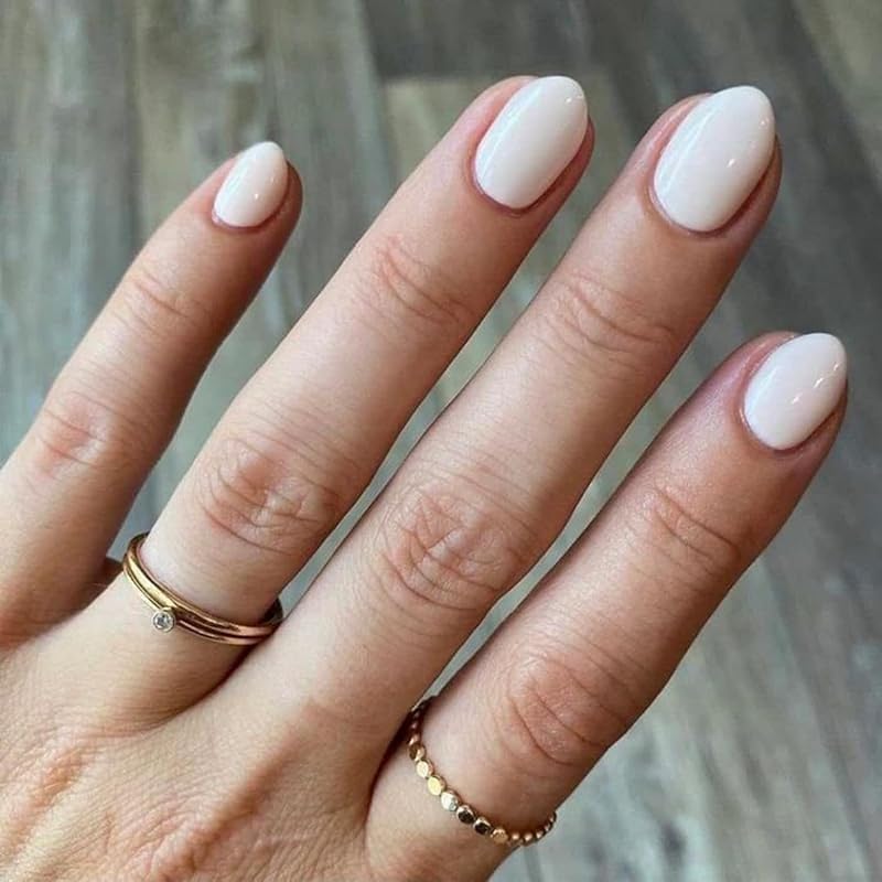 modelones Short Oval Press on Nails