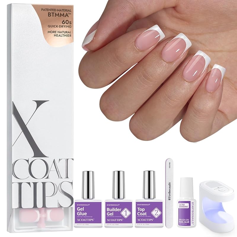 BTArtboxnails XCOATTIPS French Gel Kit