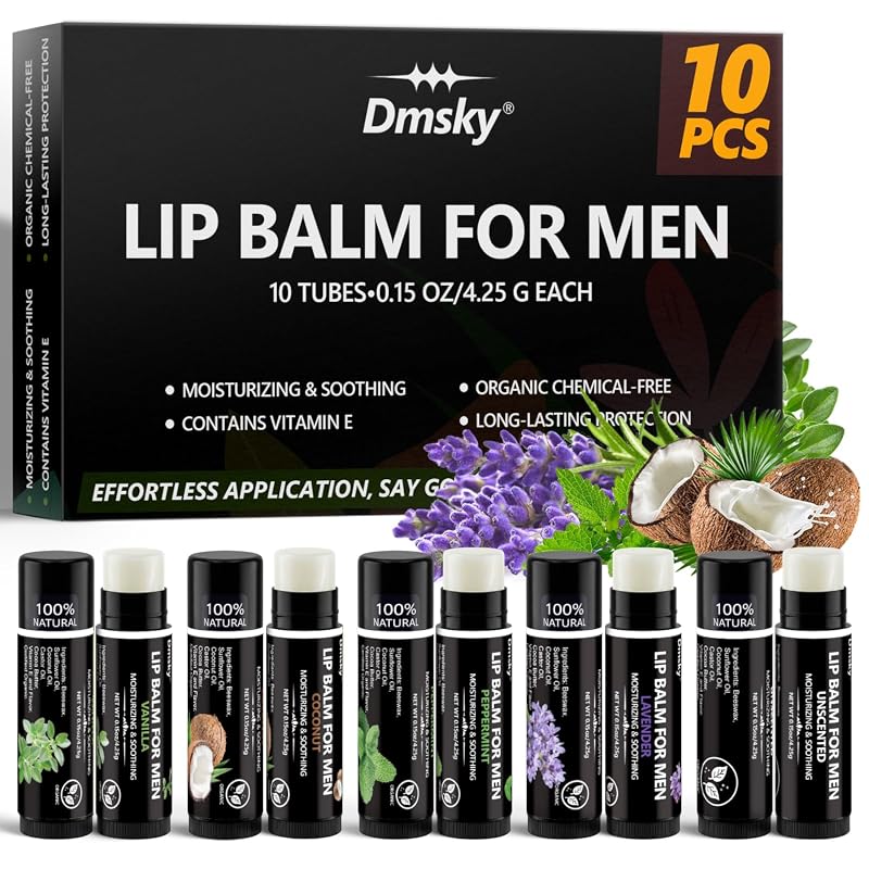 10-Pack Lip Balm
