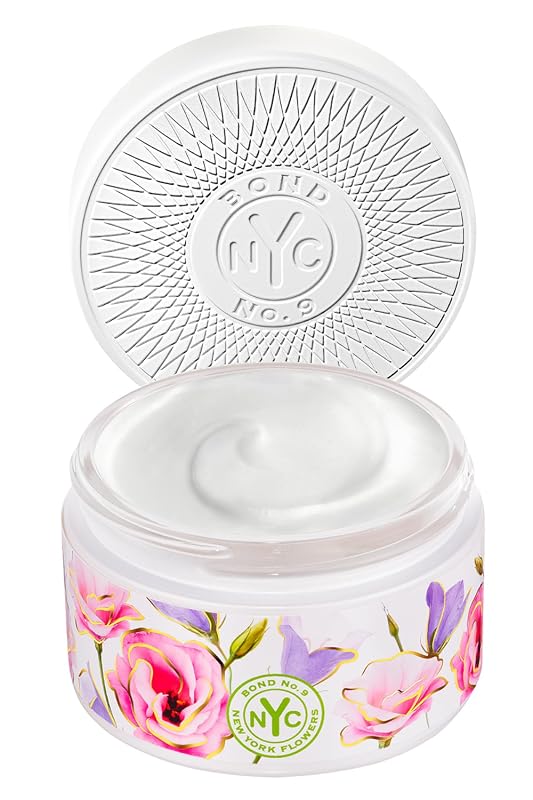 Bond No. 9 New York Flowers 24/7 Moisturizing Body Silk Hydrating Luxury Fragrance Lotion 6.8 Fl Oz
