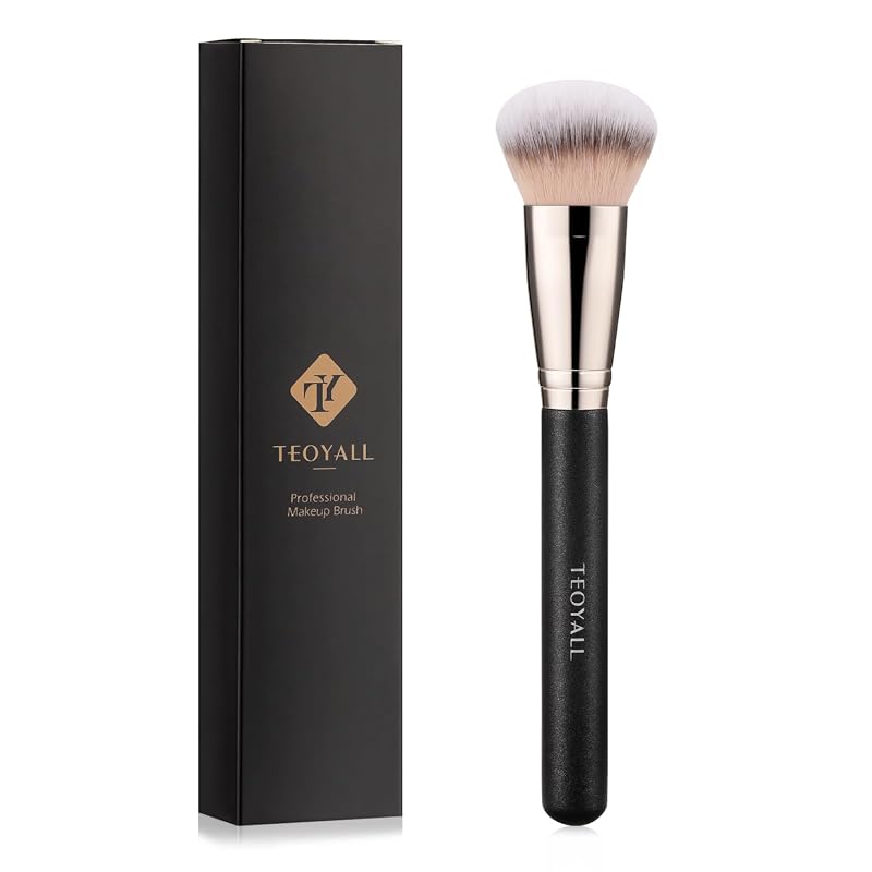 TEOYALL Domed Foundation Brush