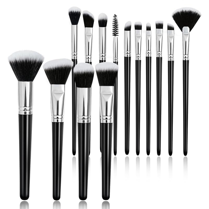14-Piece Premium Synthetic Brush Set