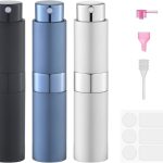 5 Best Perfume Atomisers for Effortless Fragrance on the Go