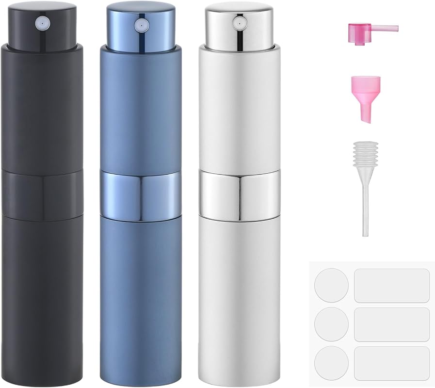 5 Best Perfume Atomisers for Effortless Fragrance on the Go