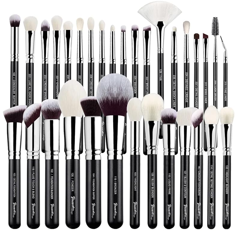 5 Best Makeup Brush Sets for a Flawless, Professional Finish