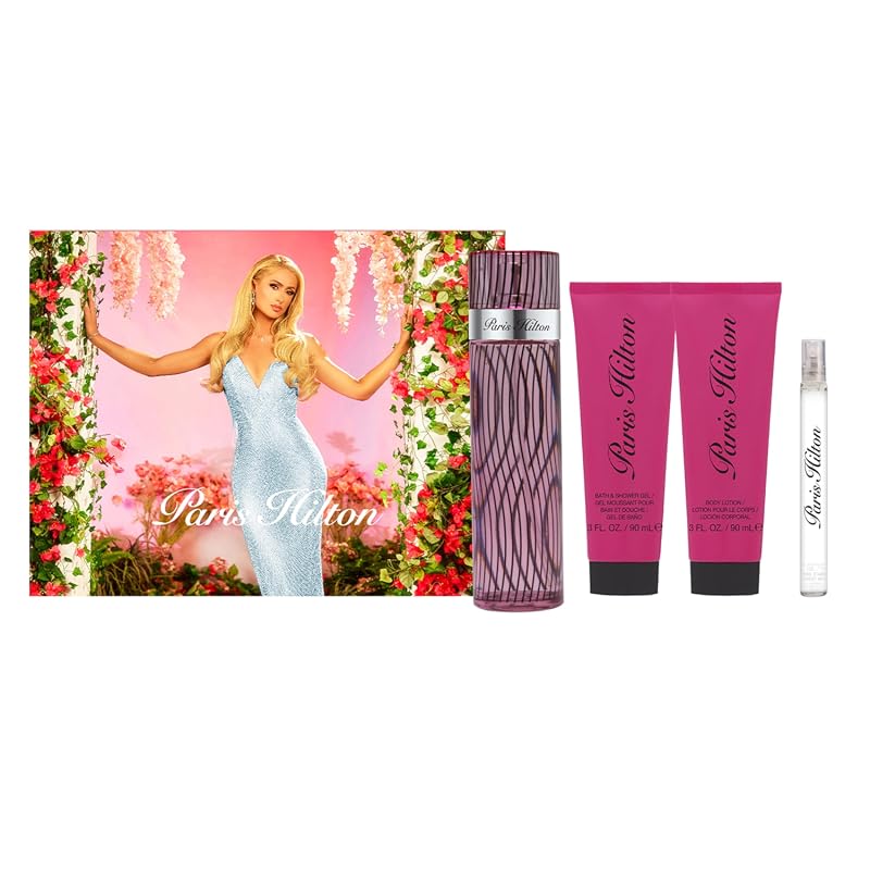 Paris Hilton Signature Fragrance 4-Piece Gift Set