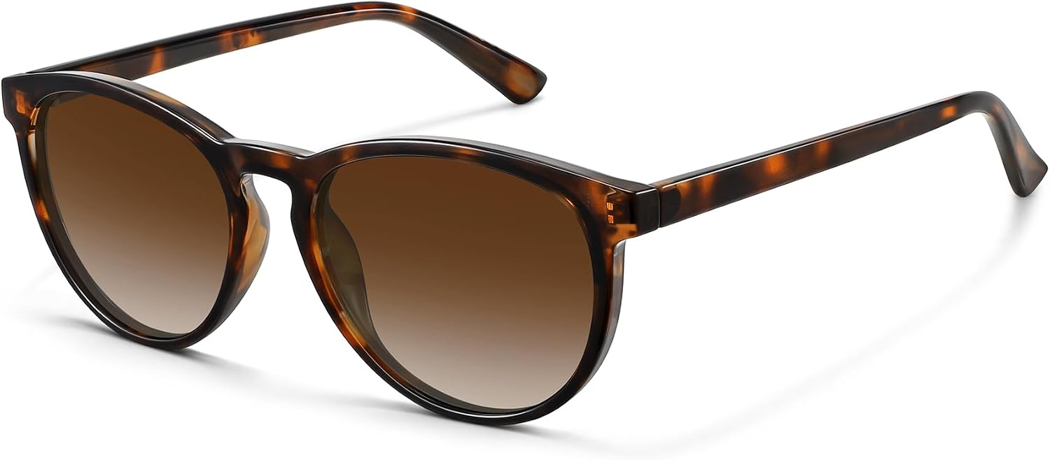 Classic Round Polarized Retro Sunglasses
