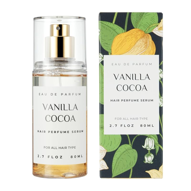 benatu Vanilla Cocoa Hair Perfume