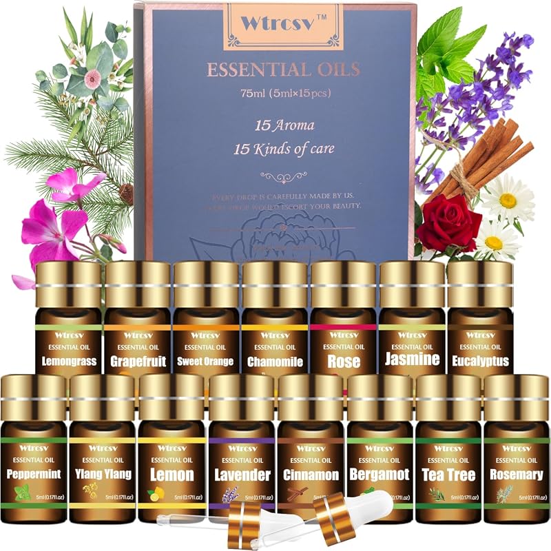 15-Piece Essential Oils Set