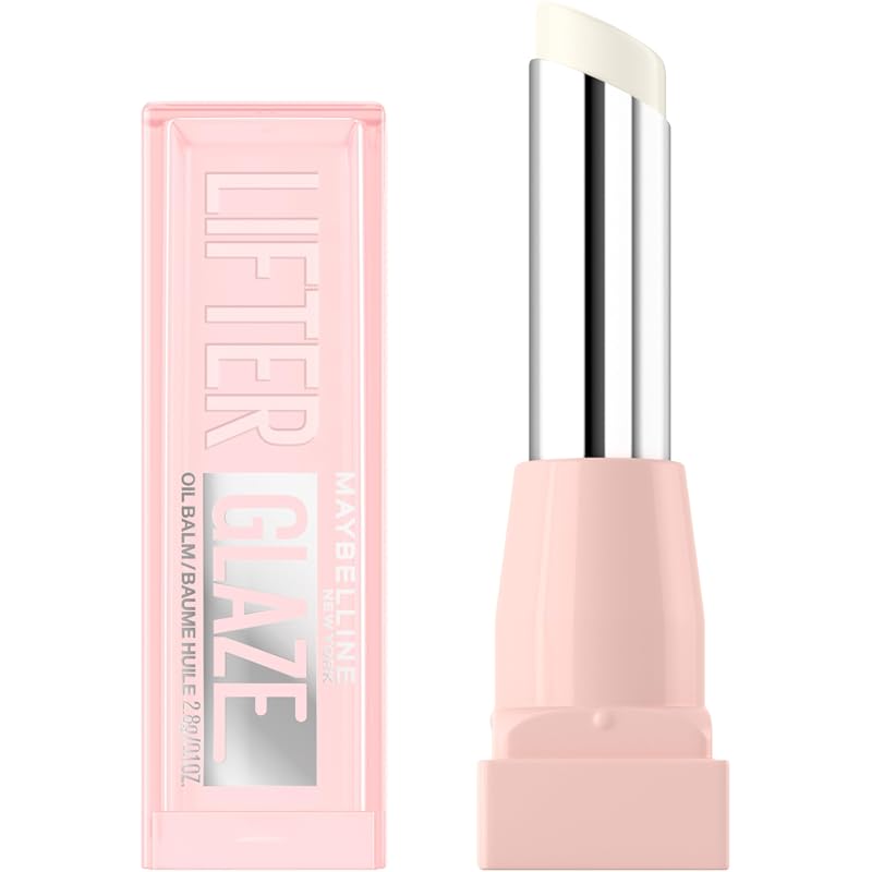 maybelline clear lip oil