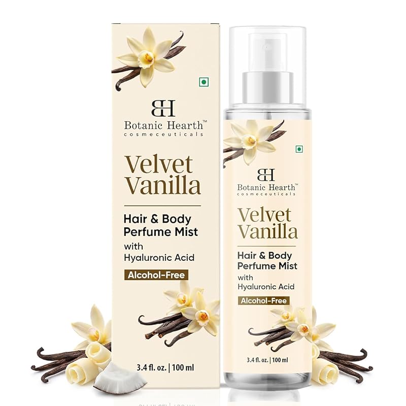 Botanic Hearth Vanilla Hair Mist