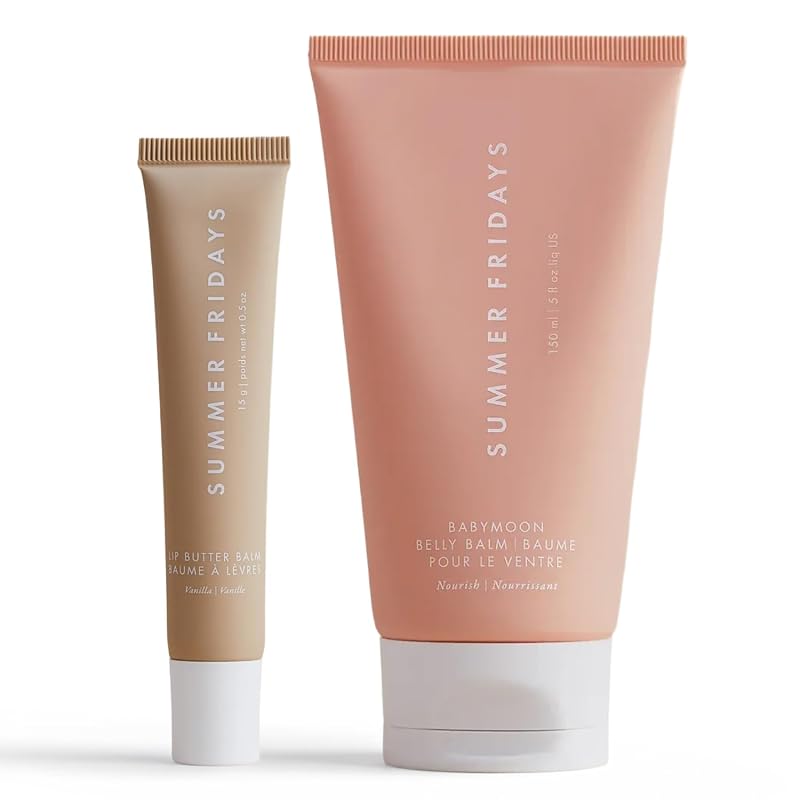 Summer Fridays Lip and Belly Balm Gift Set Moisturizing Skin Care Bund