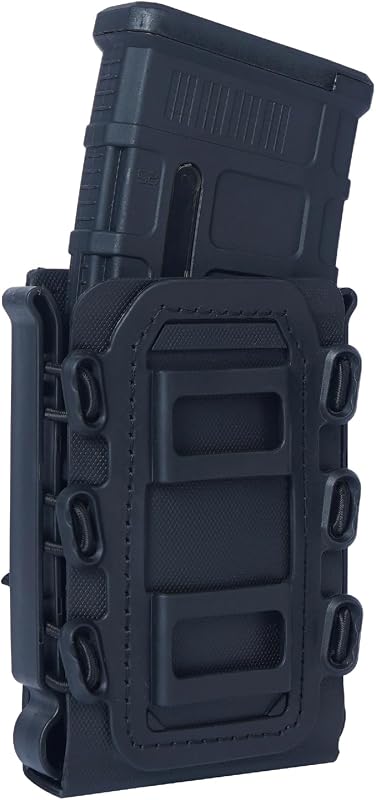 Universal Mag Pouch for 5.56mm/7.62mm – MOLLE Vest Compatible, PALS We