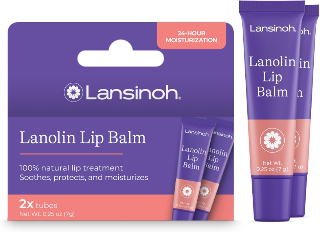 Lansinoh Lanolin Lip Balm