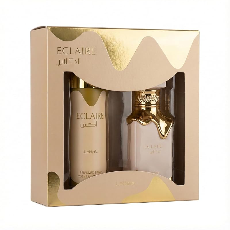 Lattafa Eclaire 2-Piece Fragrance Gift Set