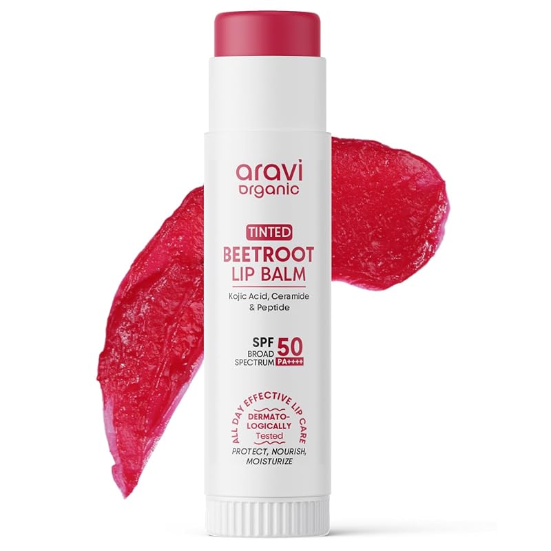Aravi Organic Beetroot Lip Balm