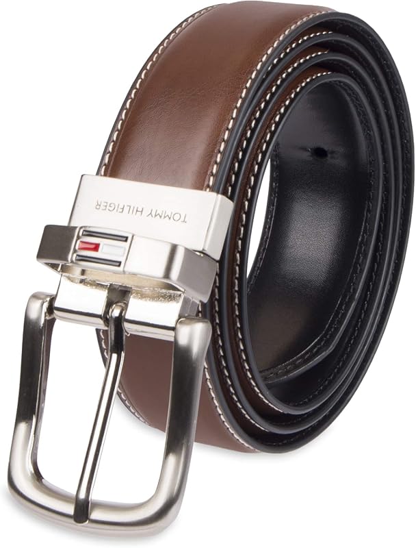 Tommy Hilfiger Reversible Leather Belt