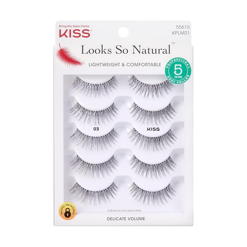 Kiss Looks So Natural False Eyelashes