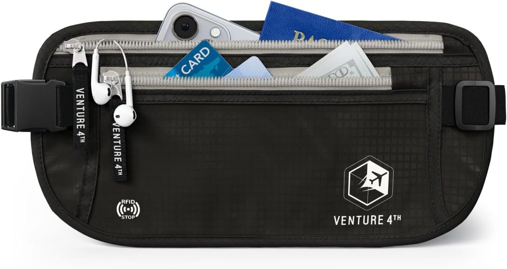 5 Best Money Belts for Travel: Expert Picks for Maximum Security
