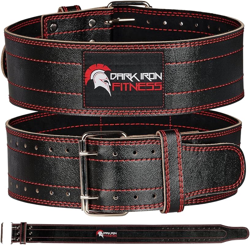 Dark Iron Fitness Leather Belt