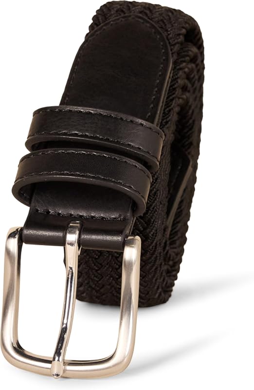 Amazon Essentials Stretch Woven Belt