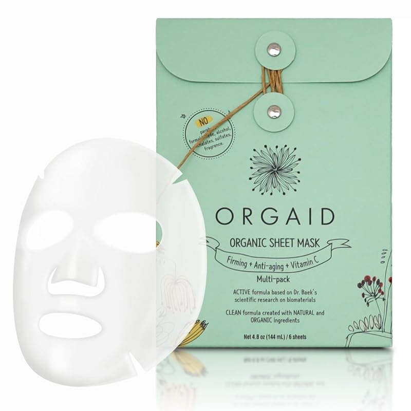 5 Best Organic Face Masks for a Radiant, Healthy Glow