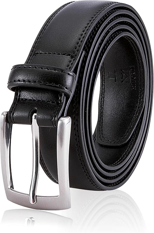 MILORDE Leather Belt