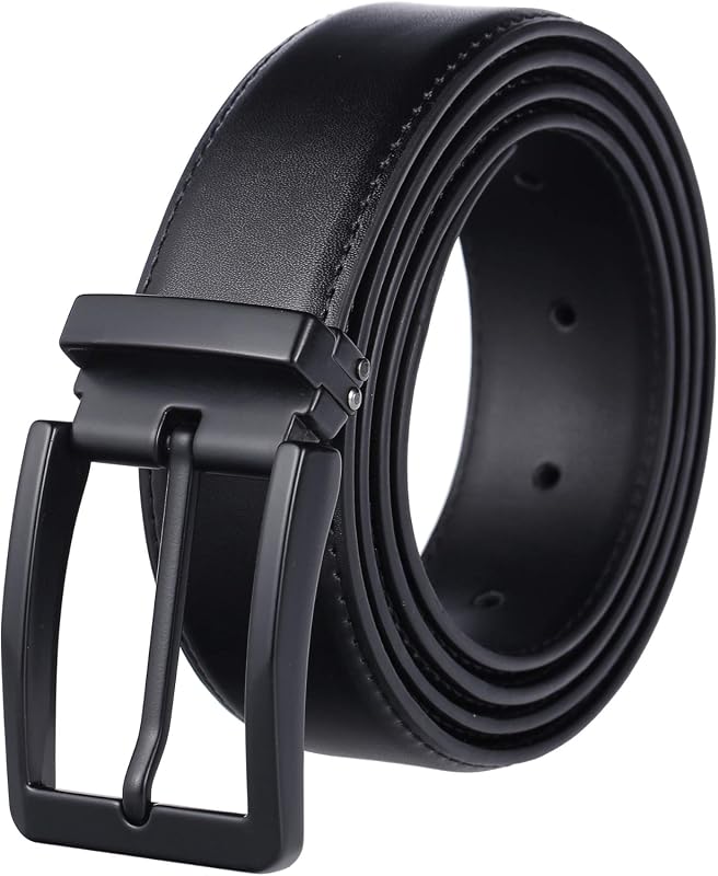 Black Leather Belt