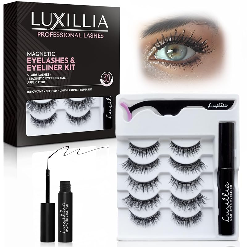 Magnetic Eyelashes 7 Set Kit