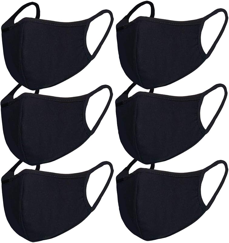 FECEDY 6-Pack Mask