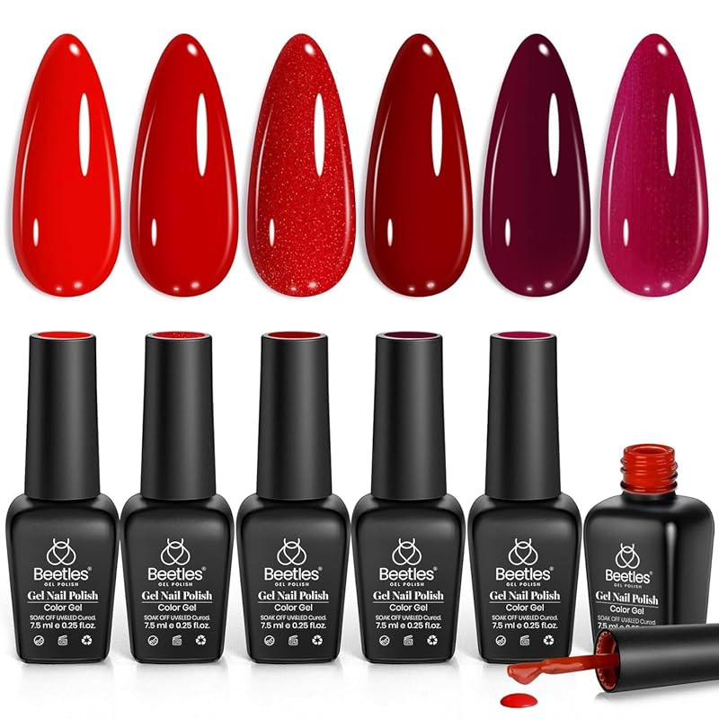 Beetles Red Set