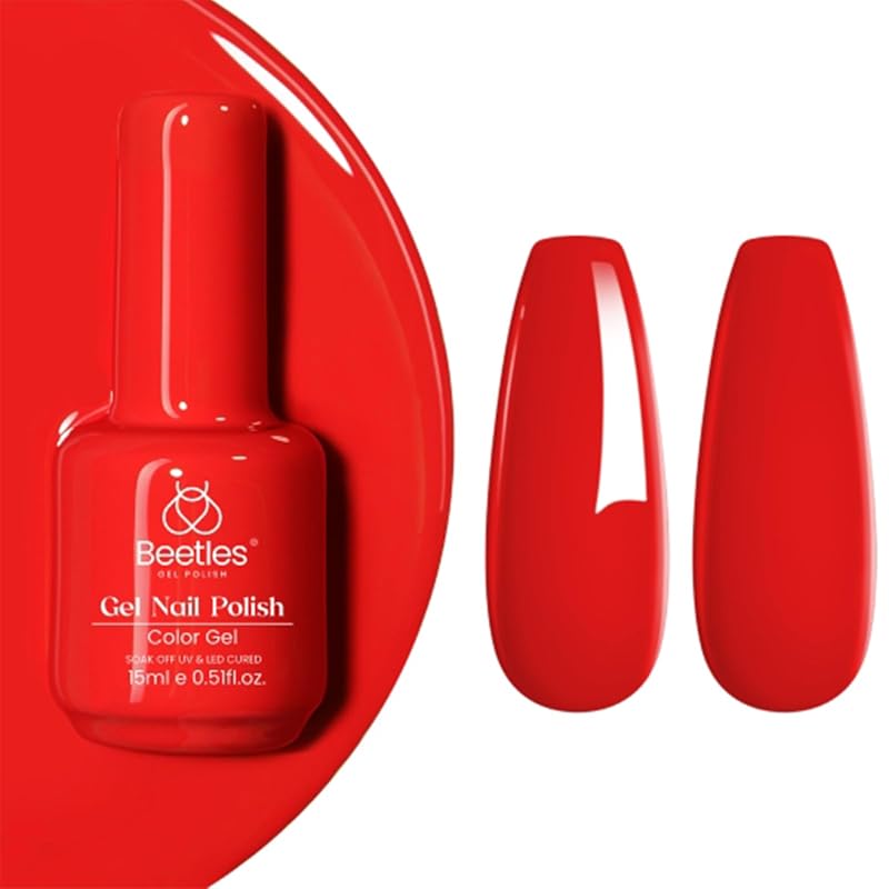 Beetles Scarlet