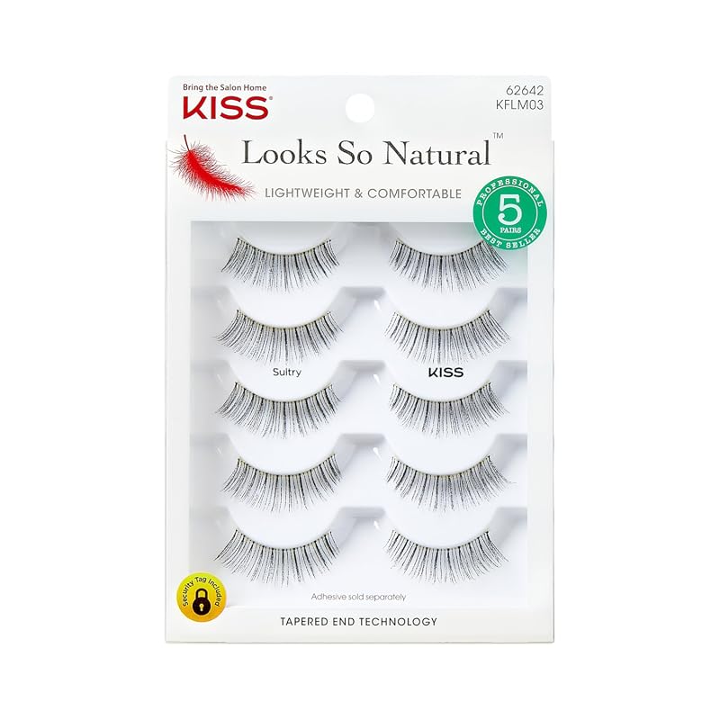 Kiss Looks So Natural Sultry Lashes