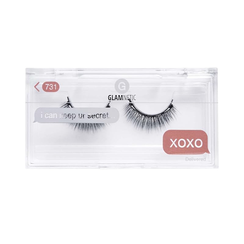Glamnetic XOXO Short Round Magnetic Lashes