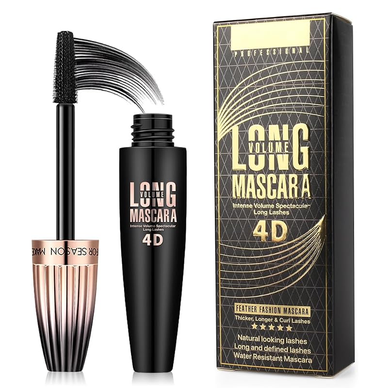 4D Silk Fiber Lash Mascara