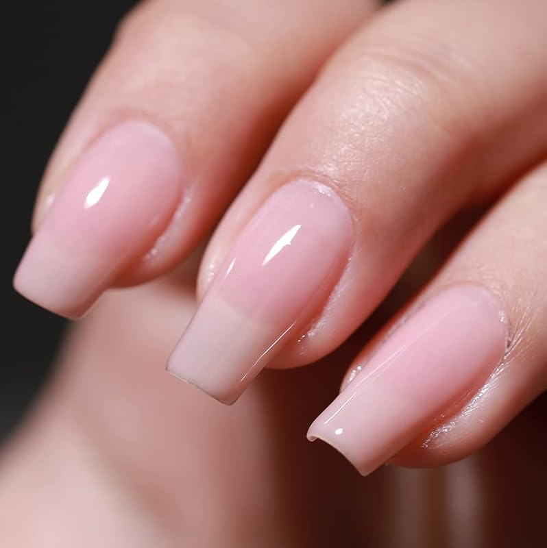 FZANEST Sheer Nude Gel Polish