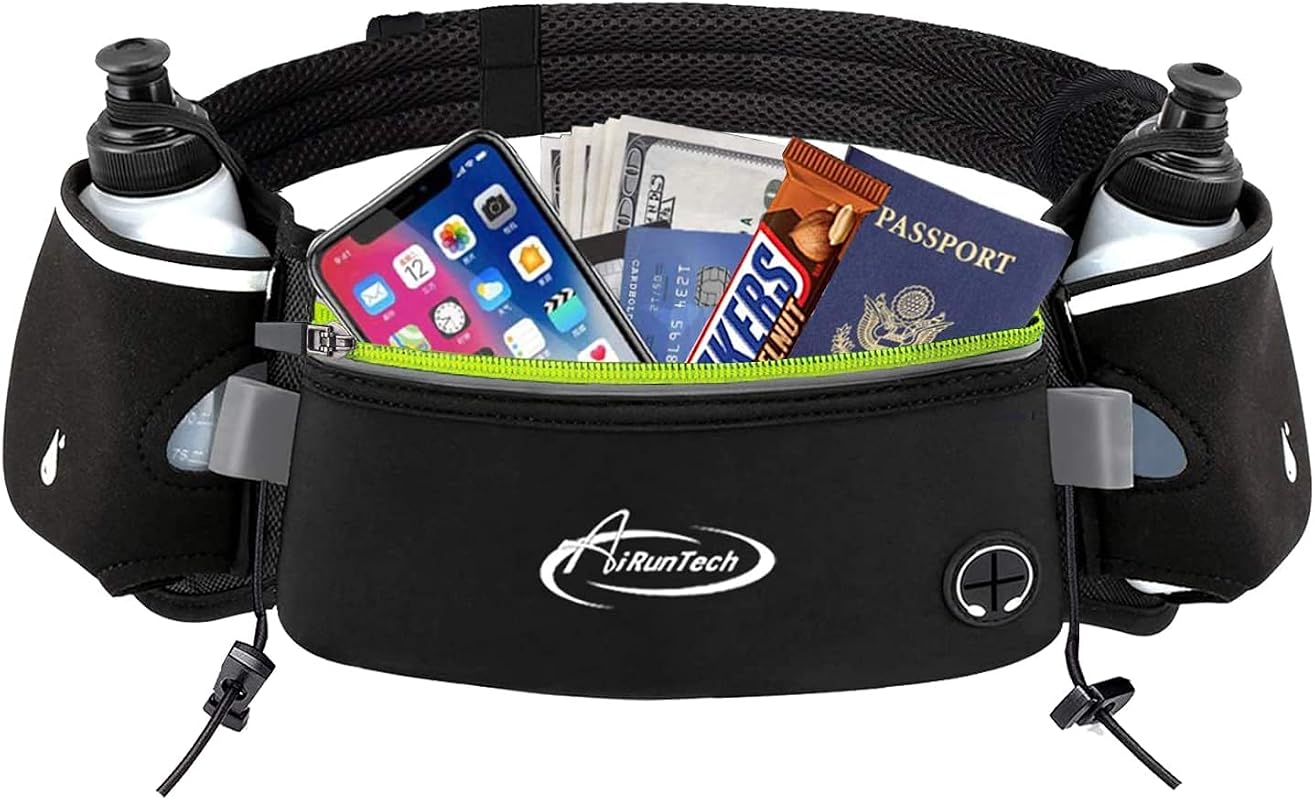 AiRunTech Hydration Running Belt