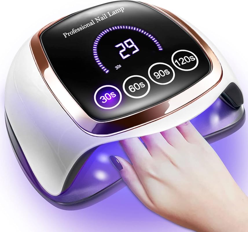 180W LED Gel Nail Dryer