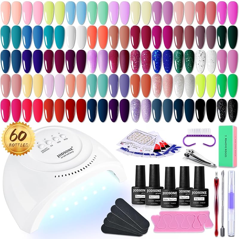 JODSONE Gel Nail Polish Kit