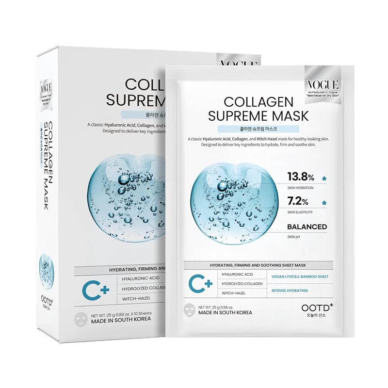 #OOTD Collagen Supreme Mask