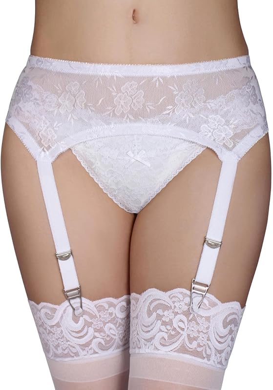 GARGALA Lace Garter Belt