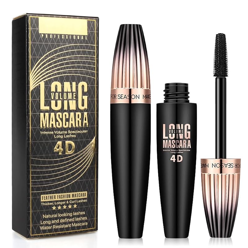 4D Silk Fiber Lash Mascara