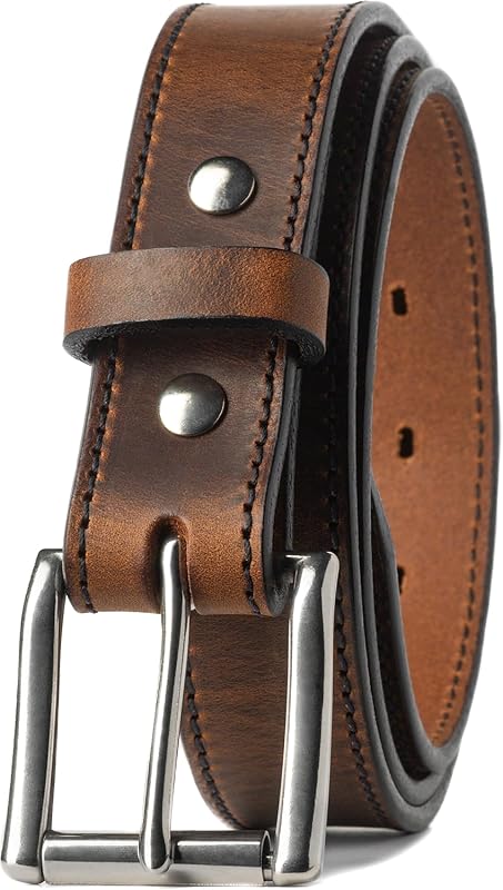 5 Best Leather Belts Made in USA for Unmatched Quality and Durability