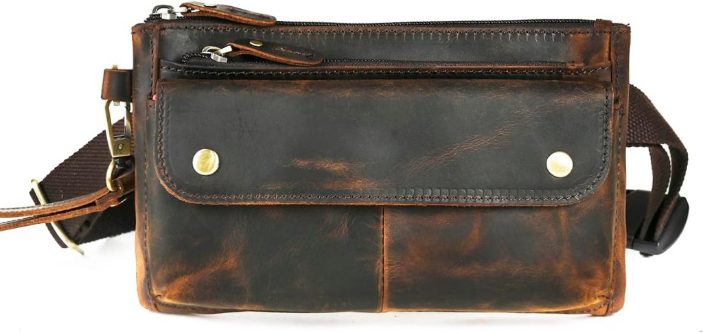 5 Best Leather Belt Bags for Effortless Style and Quality