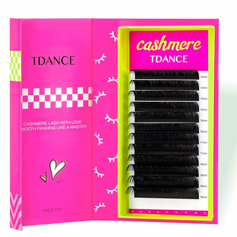 TDANCE Cashmere Volume Lash Extensions