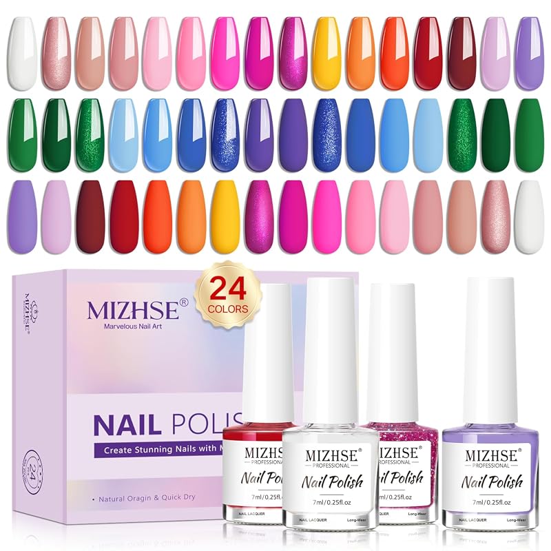 MIZHSE 24 Color Set