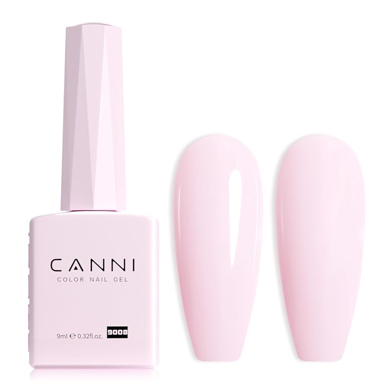 CANNI Baby Pink Gel Nail Polish