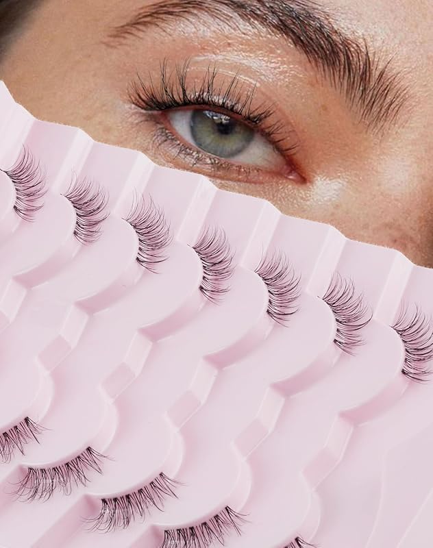 5 Best Natural-Look Eyelashes for an Effortless, Expertly Defined Lash Line