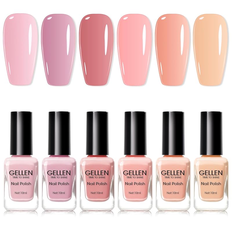 GELLEN Nude Regular Nail Polish