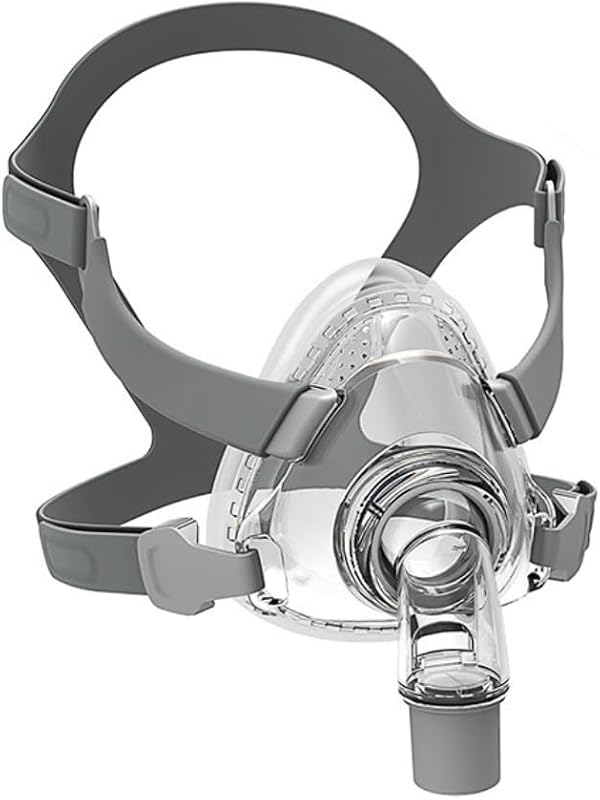 Comfort Series Full Face CPAP Mask Replacement Kit with Headgear, Cush